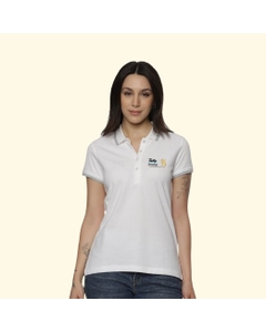 Allen Solly Polo T-shirt Women- White